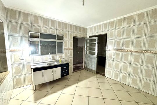 Cozinha de casa para alugar com 1 quarto, 36m² em Lageado, Ferraz de Vasconcelos