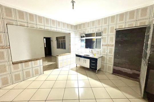 Cozinha de casa para alugar com 1 quarto, 36m² em Lageado, Ferraz de Vasconcelos