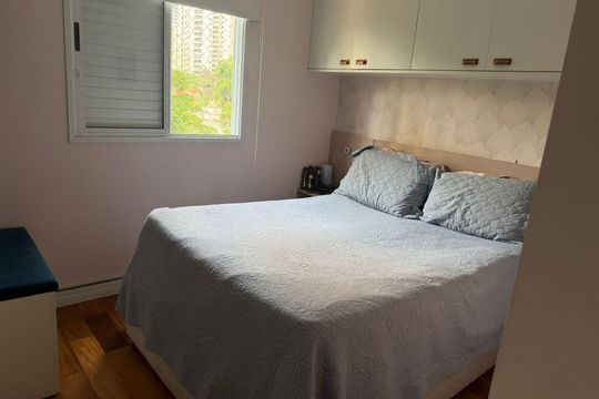Quarto 2 de apartamento à venda com 3 quartos, 79m² em Vila Uberabinha, São Paulo