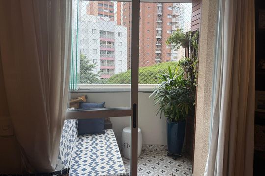 Varanda de apartamento à venda com 3 quartos, 79m² em Vila Uberabinha, São Paulo