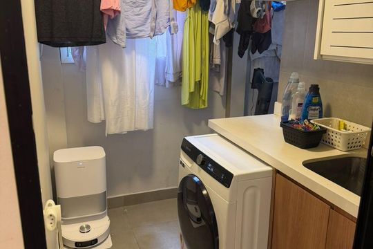 Área de serviço de apartamento à venda com 3 quartos, 79m² em Vila Uberabinha, São Paulo