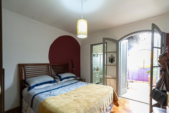 Suíte de casa à venda com 3 quartos, 183m² em Vila Euclides, São Bernardo do Campo
