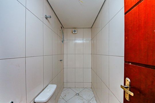 Banheiro social de apartamento para alugar com 1 quarto, 42m² em Cidade São Mateus, São Paulo