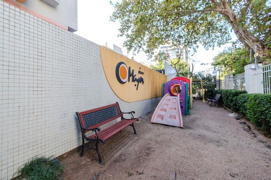 Área comum - Playground de apartamento à venda com 2 quartos, 104m² em Menino Deus Cidade, Porto Alegre