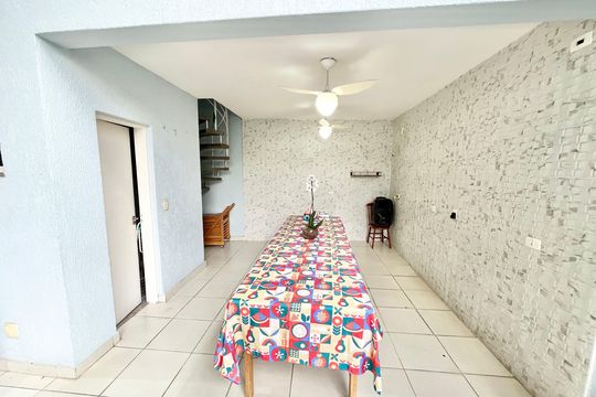 Área comum - Churrasqueira de casa à venda com 3 quartos, 250m² em Jardim São Paulo, São Paulo