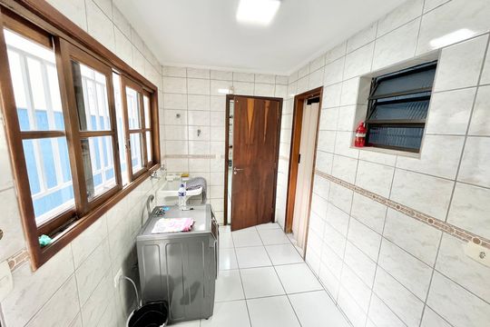 Área de Serviço de casa à venda com 3 quartos, 250m² em Jardim São Paulo, São Paulo
