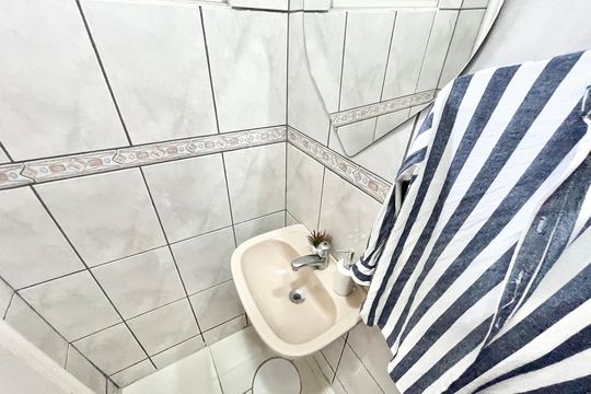 Banheiro Área comum - Churrasqueira de casa à venda com 3 quartos, 250m² em Jardim São Paulo, São Paulo