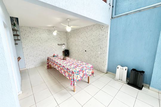 Área comum - Churrasqueira de casa à venda com 3 quartos, 250m² em Jardim São Paulo, São Paulo