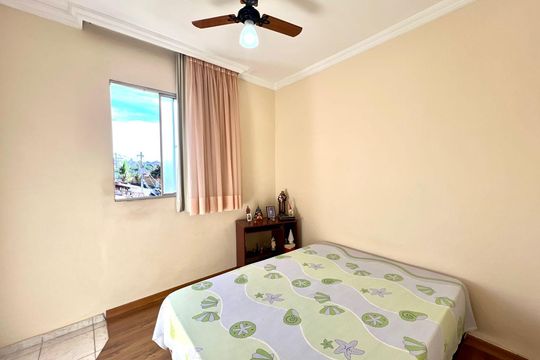 Apartamento à venda com 3 quartos, 65m² em Santa Monica, Belo Horizonte