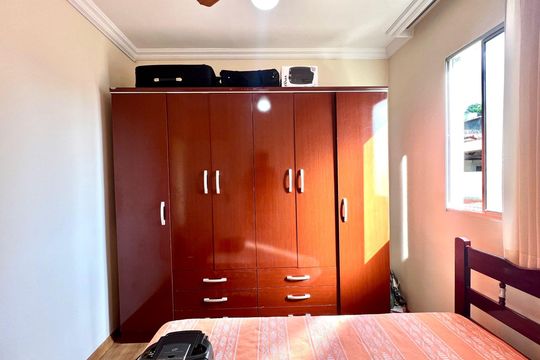Apartamento à venda com 3 quartos, 65m² em Santa Monica, Belo Horizonte