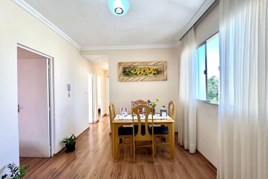 Apartamento à venda com 3 quartos, 65m² em Santa Monica, Belo Horizonte