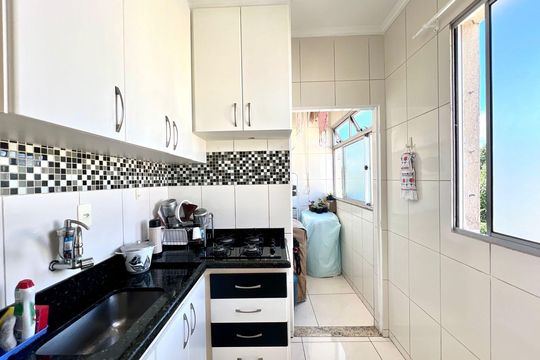 Apartamento à venda com 3 quartos, 65m² em Santa Monica, Belo Horizonte