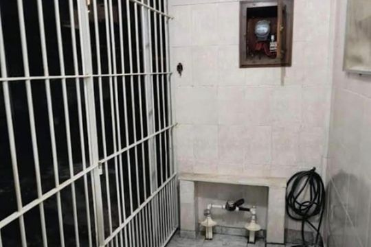 Área externa de casa de condomínio para alugar com 1 quarto, 65m² em Vila Tupi, Praia Grande