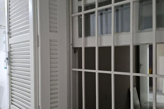 Área externa de casa de condomínio para alugar com 1 quarto, 65m² em Vila Tupi, Praia Grande