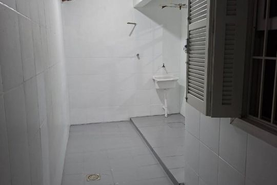 Área externa de casa de condomínio para alugar com 1 quarto, 65m² em Vila Tupi, Praia Grande
