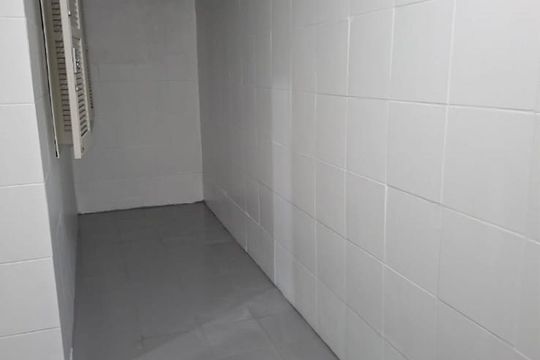 Área externa de casa de condomínio para alugar com 1 quarto, 65m² em Vila Tupi, Praia Grande
