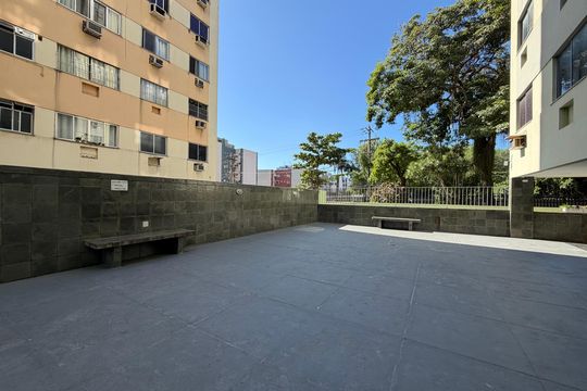 Área comum de apartamento à venda com 2 quartos, 59m² em Tanque, Rio de Janeiro