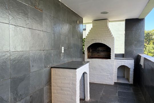 Área comum - Churrasqueira de apartamento à venda com 2 quartos, 59m² em Tanque, Rio de Janeiro