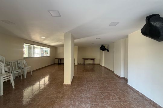 Área comum - Salão de festas de apartamento à venda com 2 quartos, 59m² em Tanque, Rio de Janeiro