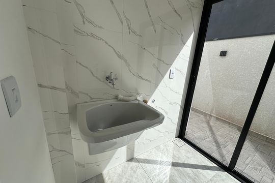 Área de Serviço de casa de condomínio à venda com 3 quartos, 178m² em Villas do Jaguari, Santana de Parnaíba