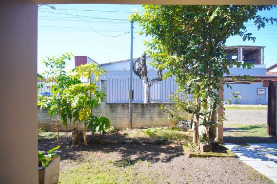 Vista da Sala de casa para alugar com 2 quartos, 154m² em Vicentina, São Leopoldo