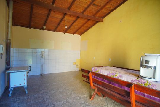 Cozinha de casa para alugar com 2 quartos, 154m² em Vicentina, São Leopoldo