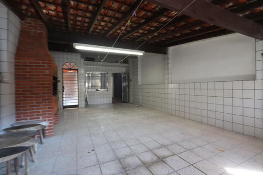 Lavanderia e Área de Lazer de casa para alugar com 3 quartos, 130m² em Vila Santa Clara, São Paulo