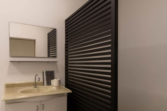 Suíte de casa para alugar com 2 quartos, 250m² em Vila das Palmeiras, Guarulhos