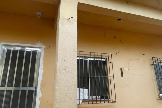 Fachada de casa para alugar com 2 quartos, 90m² em Parque Lafaiete, Duque de Caxias