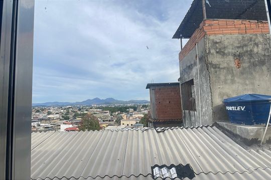 vista de casa para alugar com 2 quartos, 90m² em Parque Lafaiete, Duque de Caxias