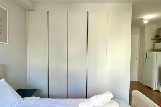 Quarto de kitnet/studio para alugar com 1 quarto, 27m² em Pinheiros, São Paulo