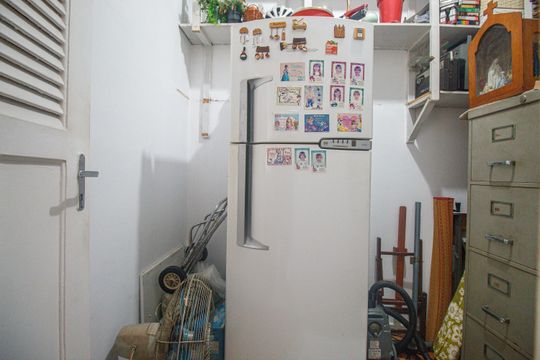 Quarto de Serviço de apartamento à venda com 3 quartos, 80m² em Tijuca, Rio de Janeiro