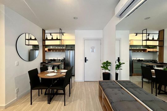 Sala de apartamento à venda com 2 quartos, 56m² em Conceicao, Campinas