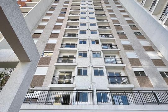Fachada de apartamento à venda com 2 quartos, 56m² em Conceicao, Campinas