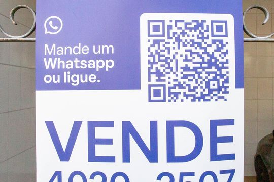 Placa de casa à venda com 3 quartos, 196m² em Jardim Abc, Diadema