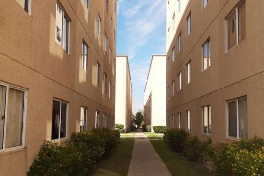 Área externa de apartamento para alugar com 2 quartos, 45m² em Jardim Betânia, Cachoeirinha