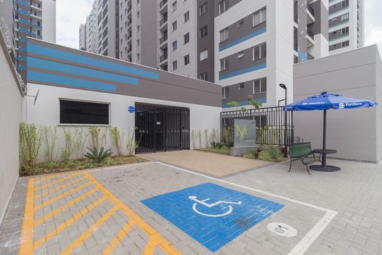 Fachada de apartamento para alugar com 2 quartos, 40m² em Mooca, São Paulo