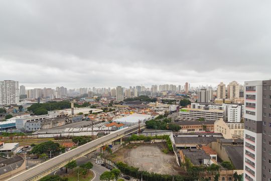 Vista - Quarto 2 de apartamento para alugar com 2 quartos, 40m² em Mooca, São Paulo