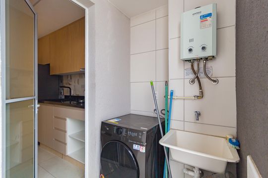 Área de Serviço de apartamento para alugar com 2 quartos, 40m² em Mooca, São Paulo