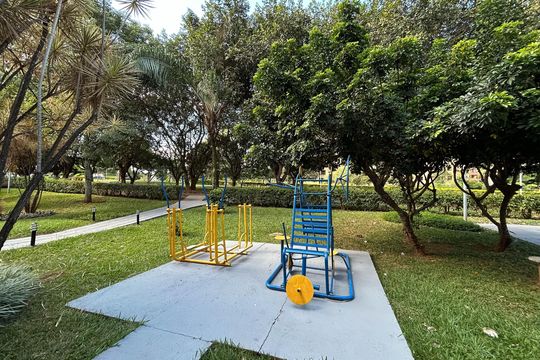 Área comum de apartamento para alugar com 3 quartos, 100m² em Setor Sudoeste, Brasília