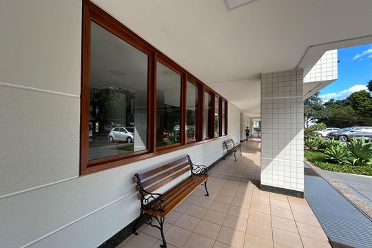 Área comum de apartamento para alugar com 3 quartos, 100m² em Setor Sudoeste, Brasília