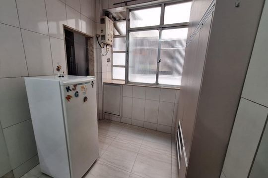 Cozinha de apartamento à venda com 2 quartos, 69m² em Imperial de São Cristóvão, Rio de Janeiro