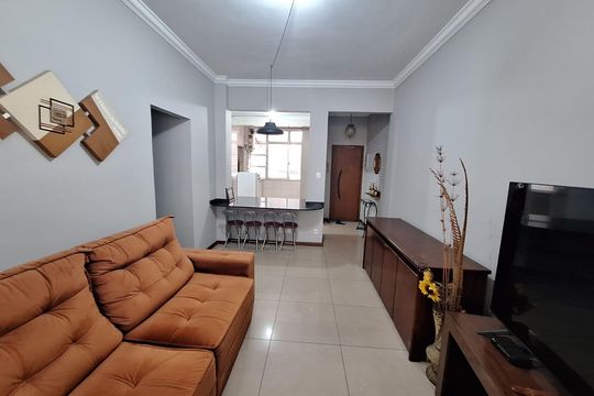 Sala de apartamento à venda com 2 quartos, 69m² em Imperial de São Cristóvão, Rio de Janeiro
