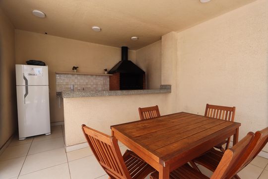 Área comum - Churrasqueira de apartamento à venda com 2 quartos, 45m² em Vila Prudente, São Paulo
