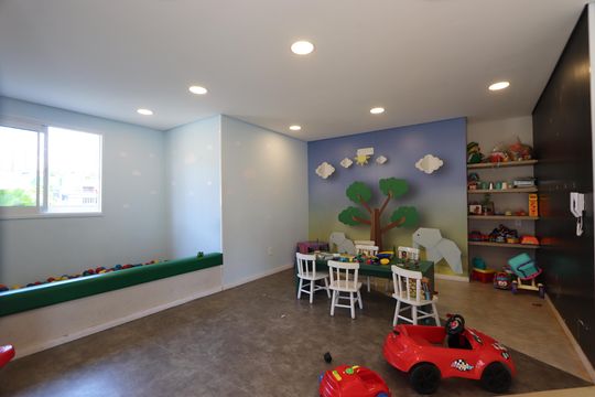 Área comum - Brinquedoteca de apartamento à venda com 2 quartos, 45m² em Vila Prudente, São Paulo