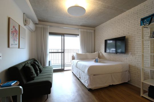 Kitnet/Studio à venda com 1 quarto, 27m² em Indianópolis, São Paulo