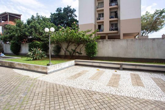 Área comum de apartamento à venda com 3 quartos, 65m² em Jardim Melo, Diadema