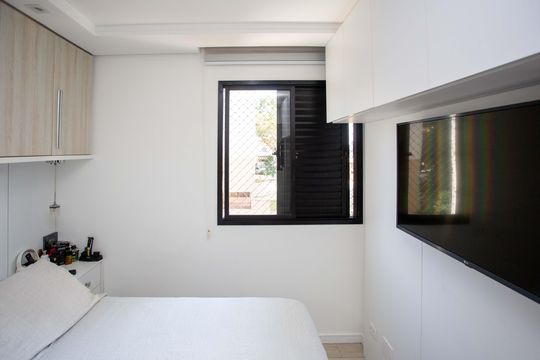Quarto 2 de apartamento à venda com 3 quartos, 65m² em Jardim Melo, Diadema