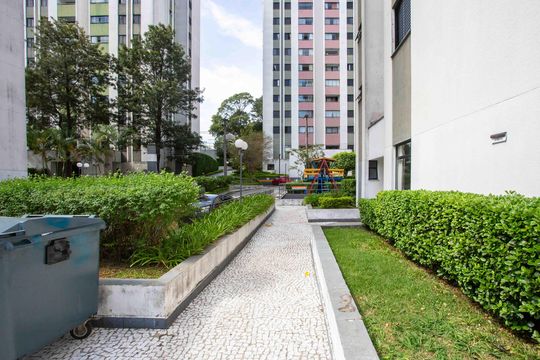 Área comum de apartamento à venda com 3 quartos, 65m² em Jardim Melo, Diadema