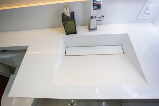 Banheiro de apartamento à venda com 3 quartos, 65m² em Jardim Melo, Diadema